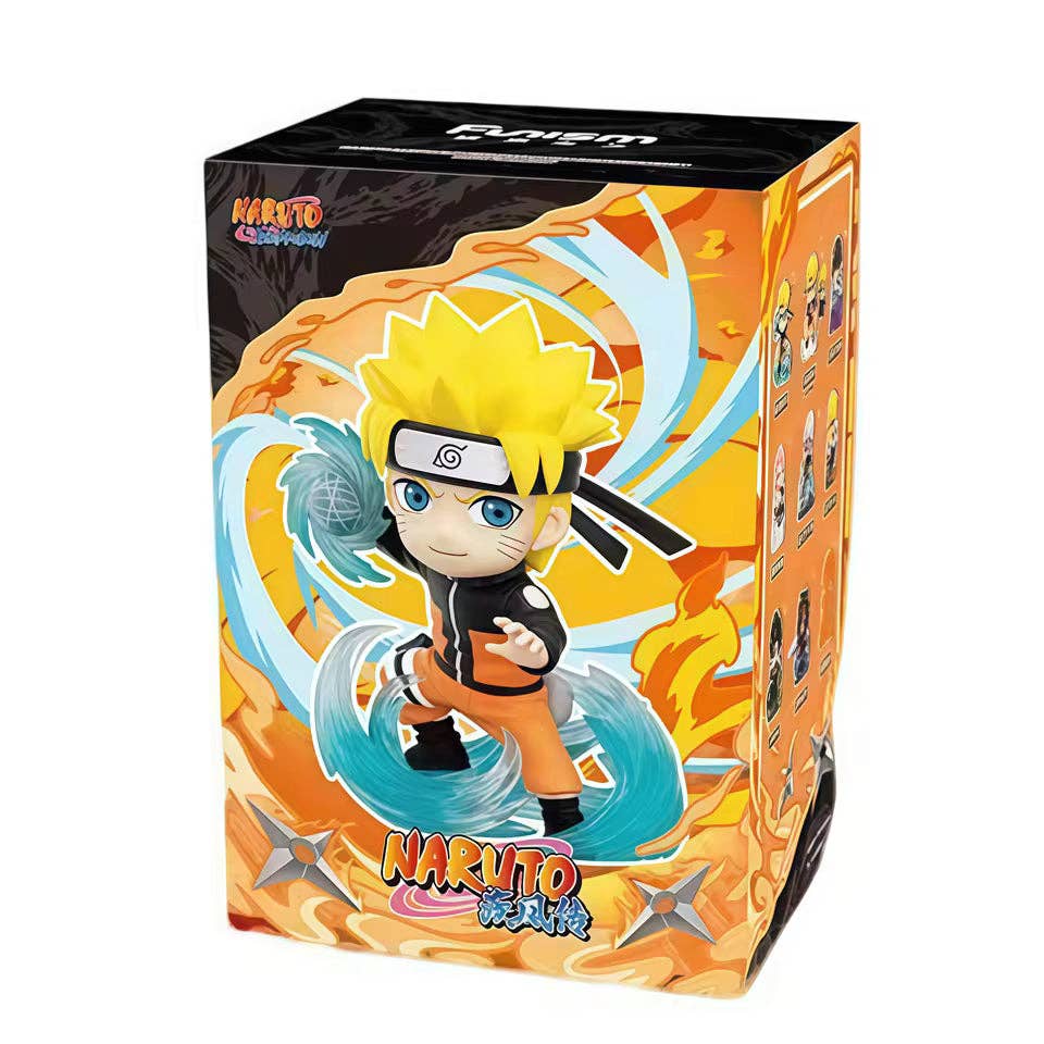 Funism Naruto Shippuden Chronicles Great Ninja War Series Vol.1 Blind Box Figure Caffeine Critical