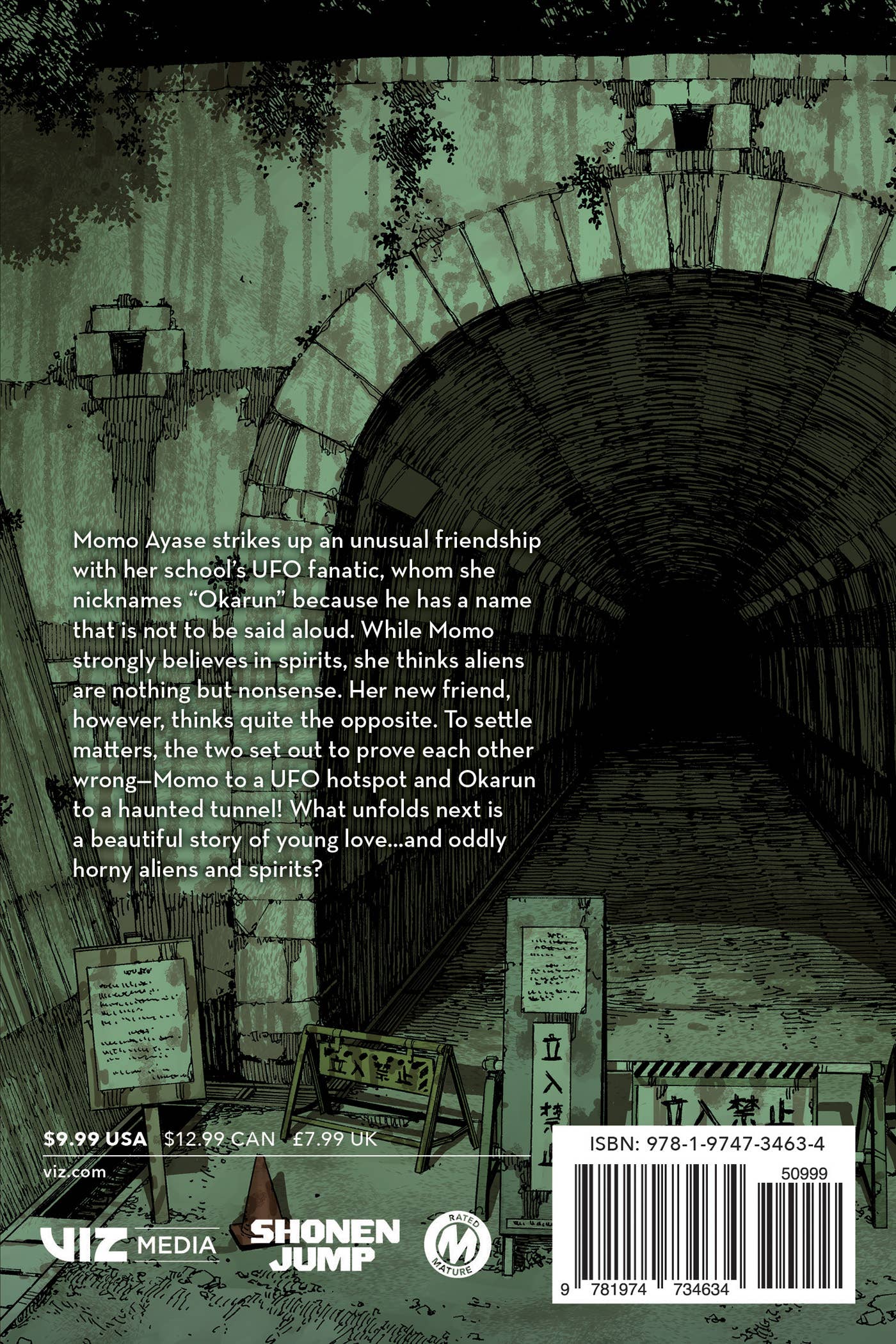 Dandadan, Vol. 1: Paperback Caffeine Critical