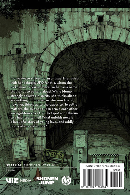 Dandadan, Vol. 1: Paperback