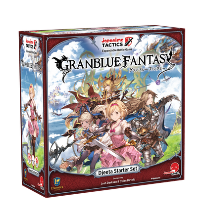 Japanime Tactics Granblue Fantasy Djeeta Starter Set | Anime Board Game - Caffeine Critical