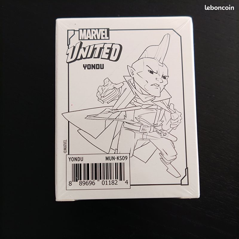 Marvel United: Kickstarter Exclusive Yondu sealed in Box