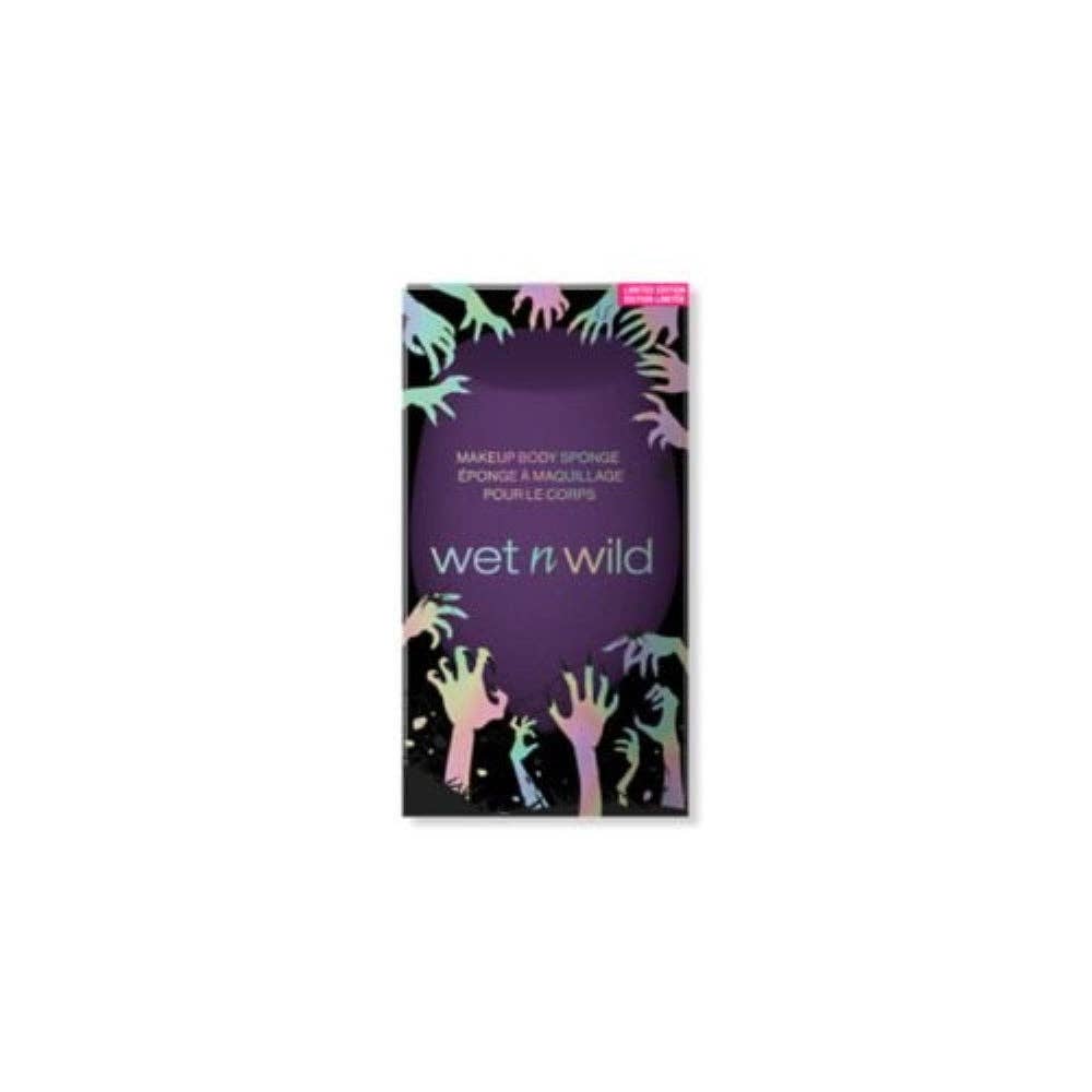 Wet n Wild Fantasy Maker Makeup Sponge, Purple - Caffeine Critical Caffeine Critical