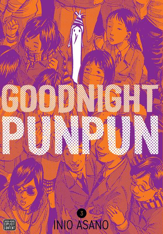 Goodnight Punpun, Vol. 3 by Inio  Asano: Paperback; 440 pages / English Caffeine Critical