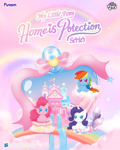 My Little Pony Home Is Protection | Magic Bottle Blind Box 3 Figures |Funism - Caffeine Critical
