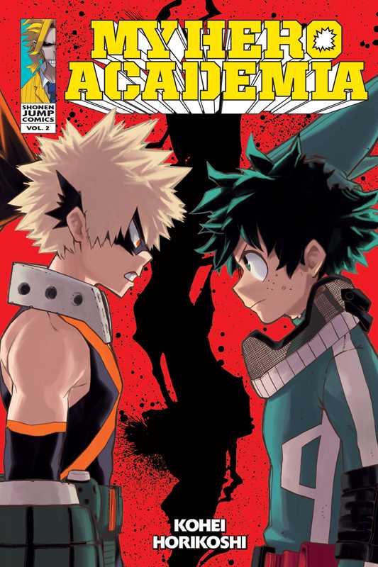 My Hero Academia, Vol. 2 by Kohei Horikoshi: Paperback; 208 pages / English - Caffeine Critical Caffeine Critical