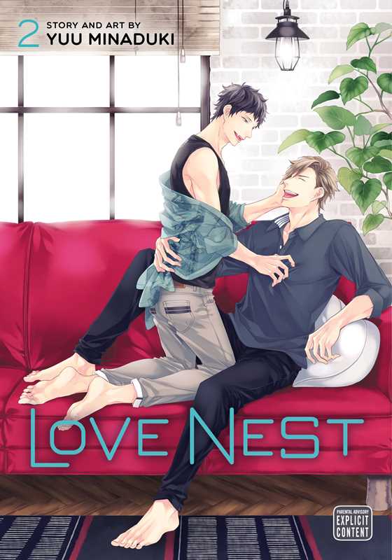 Love Nest, Vol. 2 by Yuu Minaduki: Paperback; 250 pages / English - Caffeine Critical