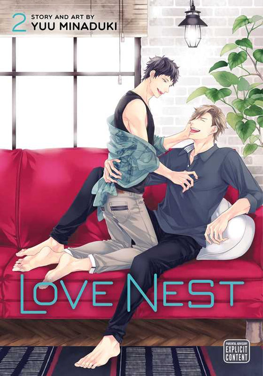 Love Nest, Vol. 2 by Yuu Minaduki: Paperback; 250 pages / English - Caffeine Critical Caffeine Critical