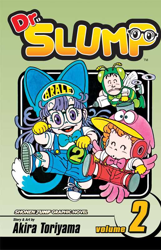 Dr. Slump, Vol. 2 by Akira Toriyama: Paperback; 192 pages / English