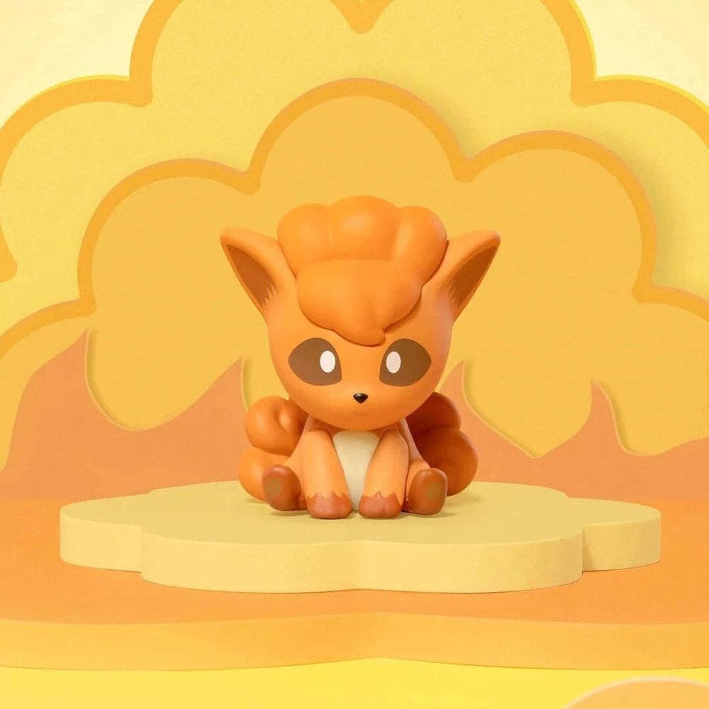 Funism Nintendo Pokemon Palmsize Wonders Little Adventures Series Vol.3 Blind Box Figure Caffeine Critical