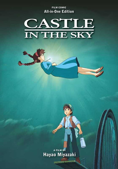 Castle in the Sky Film Comic: All-in-One Edition by Hayao Miyazaki: Hardcover; 656 pages / English