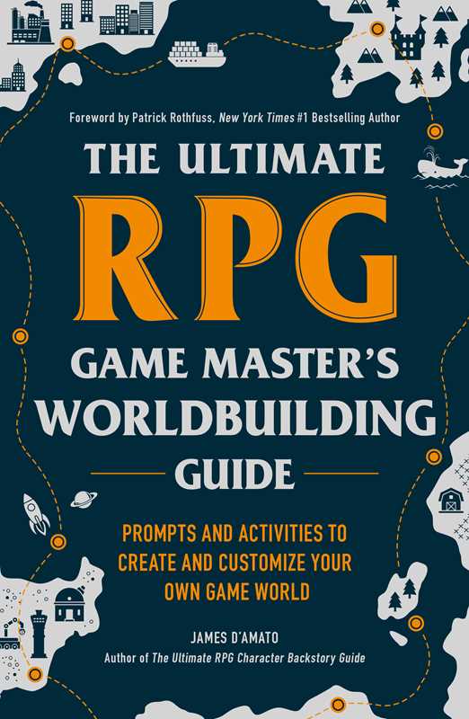 Ultimate RPG Game Master's Worldbuilding Guide by James D’Amato: Paperback; 272 pages / English - Caffeine Critical Caffeine Critical