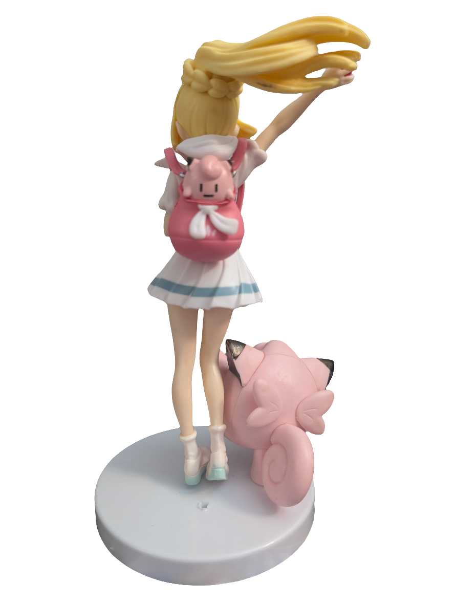 Lillie and Clefairy Figurine