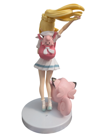 Lillie and Clefairy Figurine
