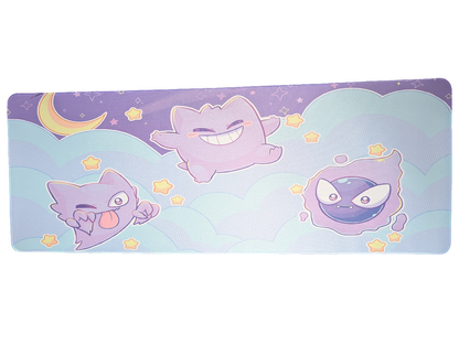 Ghostly Kawaii Gengar Playmat