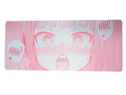 Ahegao Face Waifu Hentai Playmat