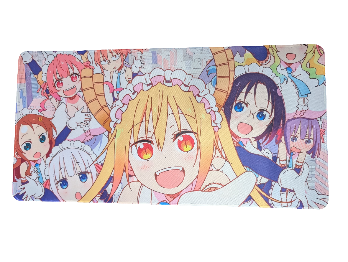 Miss Kobayashi's Dragon Maid Playmat