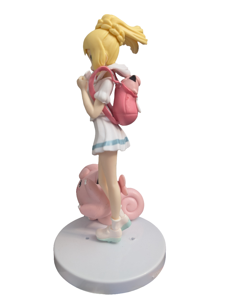 Lillie and Clefairy Figurine