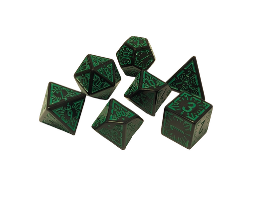 Eldritch Arcana Green Dice Set