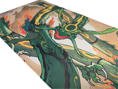 Pokemon Rayquaza's Rage Playmat