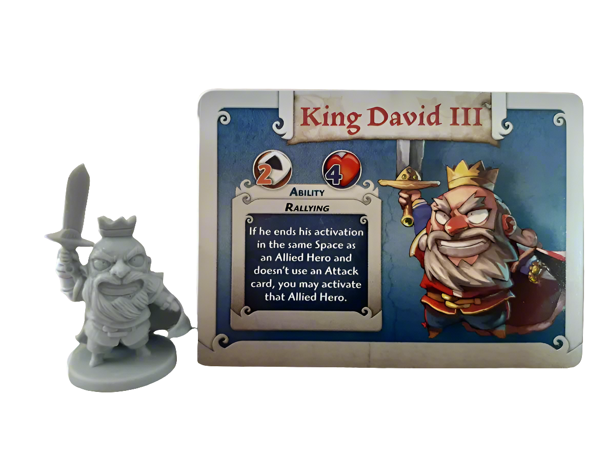 King David III Arcadia Quest