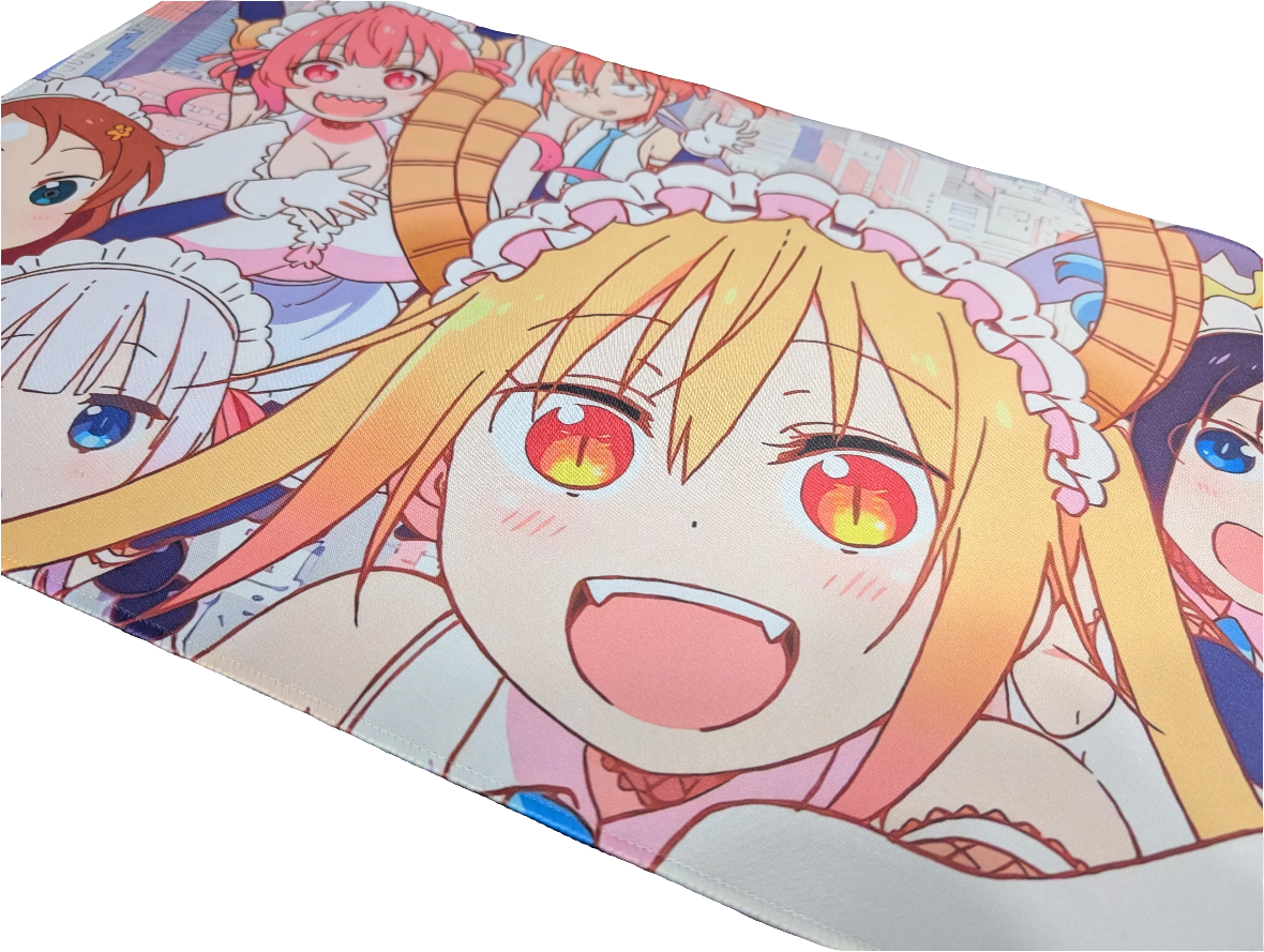 Miss Kobayashi's Dragon Maid Playmat