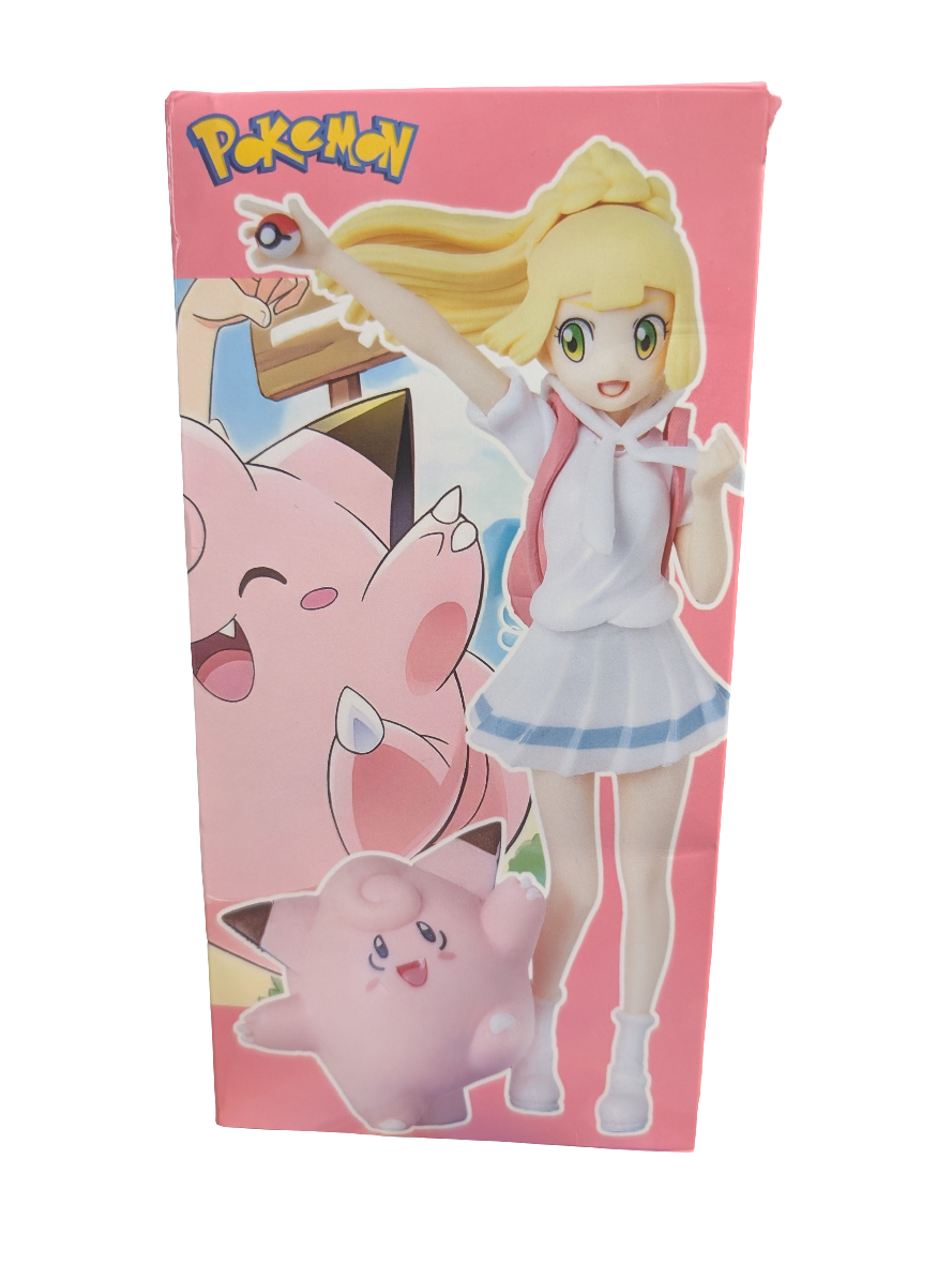 Lillie and Clefairy Figurine
