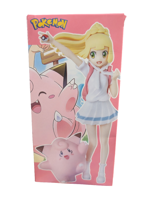 Lillie and Clefairy Figurine