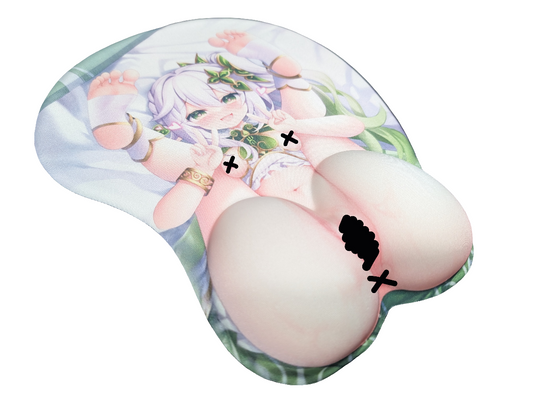 Mousepad 3D Butt UNCENSORED Hentai