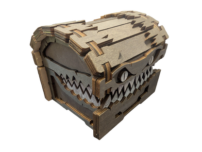 Mimic Dice Chest