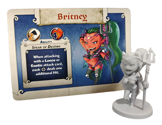 Britney Arcadia Quest