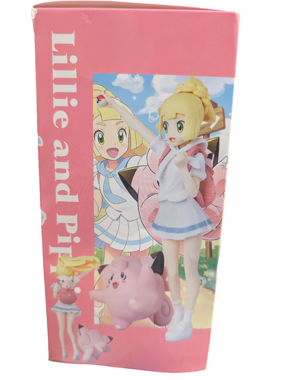 Lillie and Clefairy Figurine