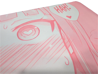 Ahegao Face Waifu Hentai Playmat