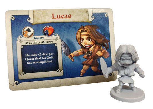 Lucas Arcadia Quest