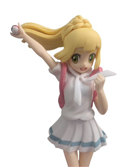 Lillie and Clefairy Figurine