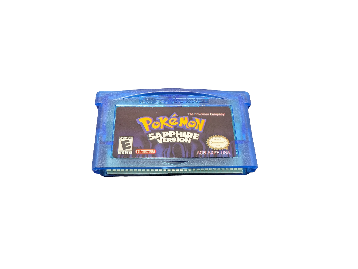 Pokemon Sapphire Version