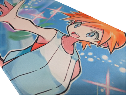 Pokemon Misty Playmat