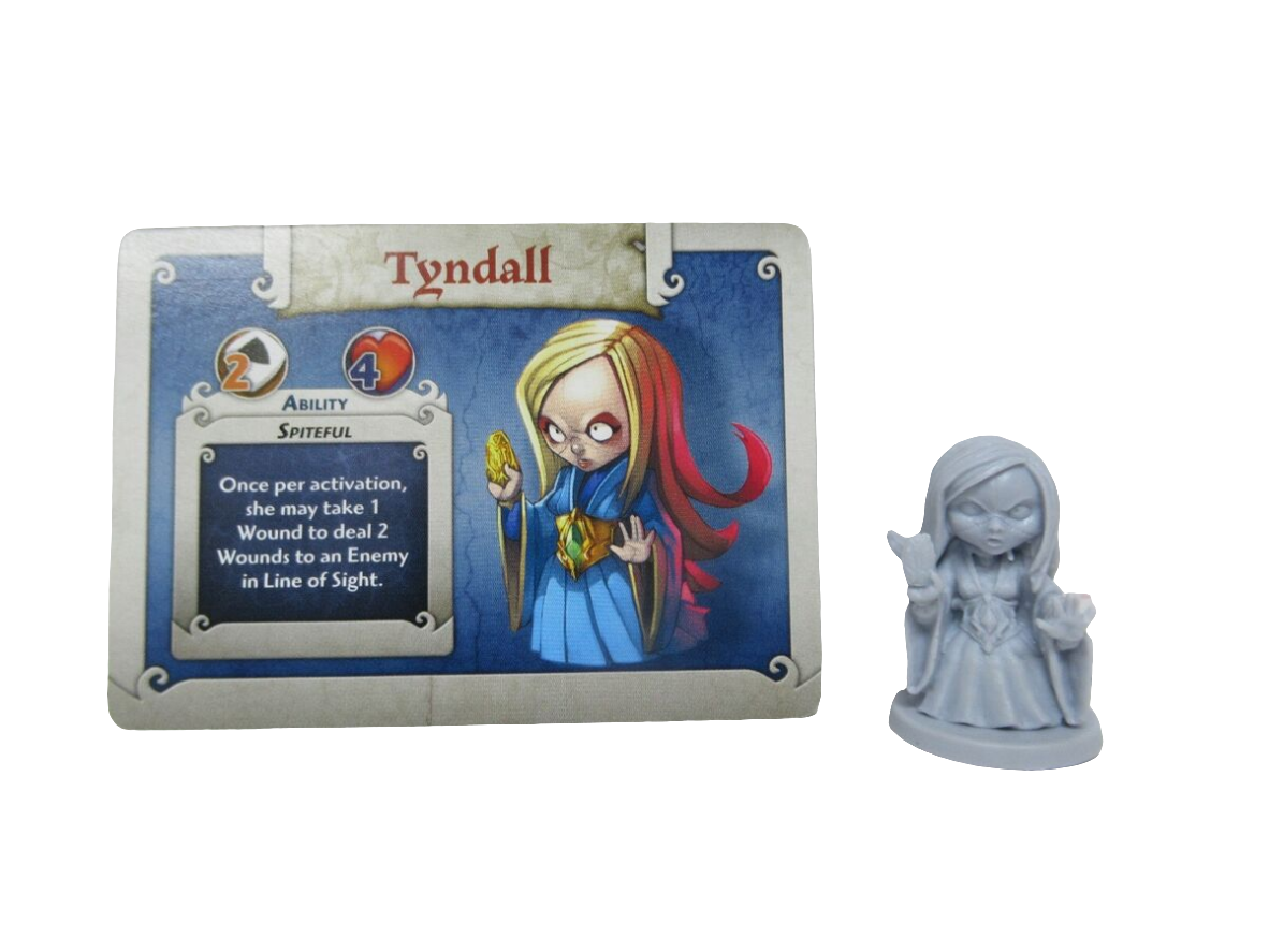 Tyndall Arcadia Quest