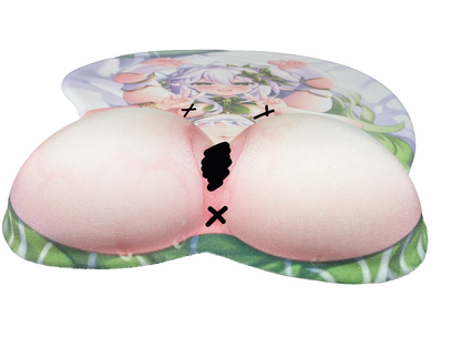 Mousepad 3D Butt UNCENSORED Hentai