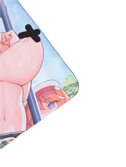 Uncensored Big Breasts Waifu Hentai Playmat