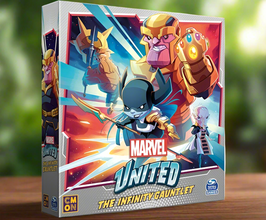 Marvel United: Infinity Gauntlet Expansion