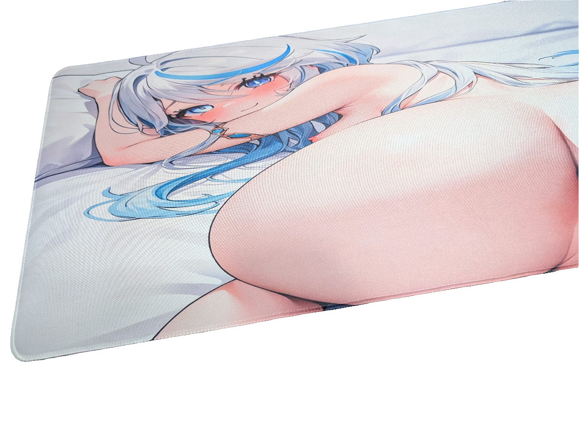 Bedtime Booty "Uncensored" Waifu Hentai Playmat