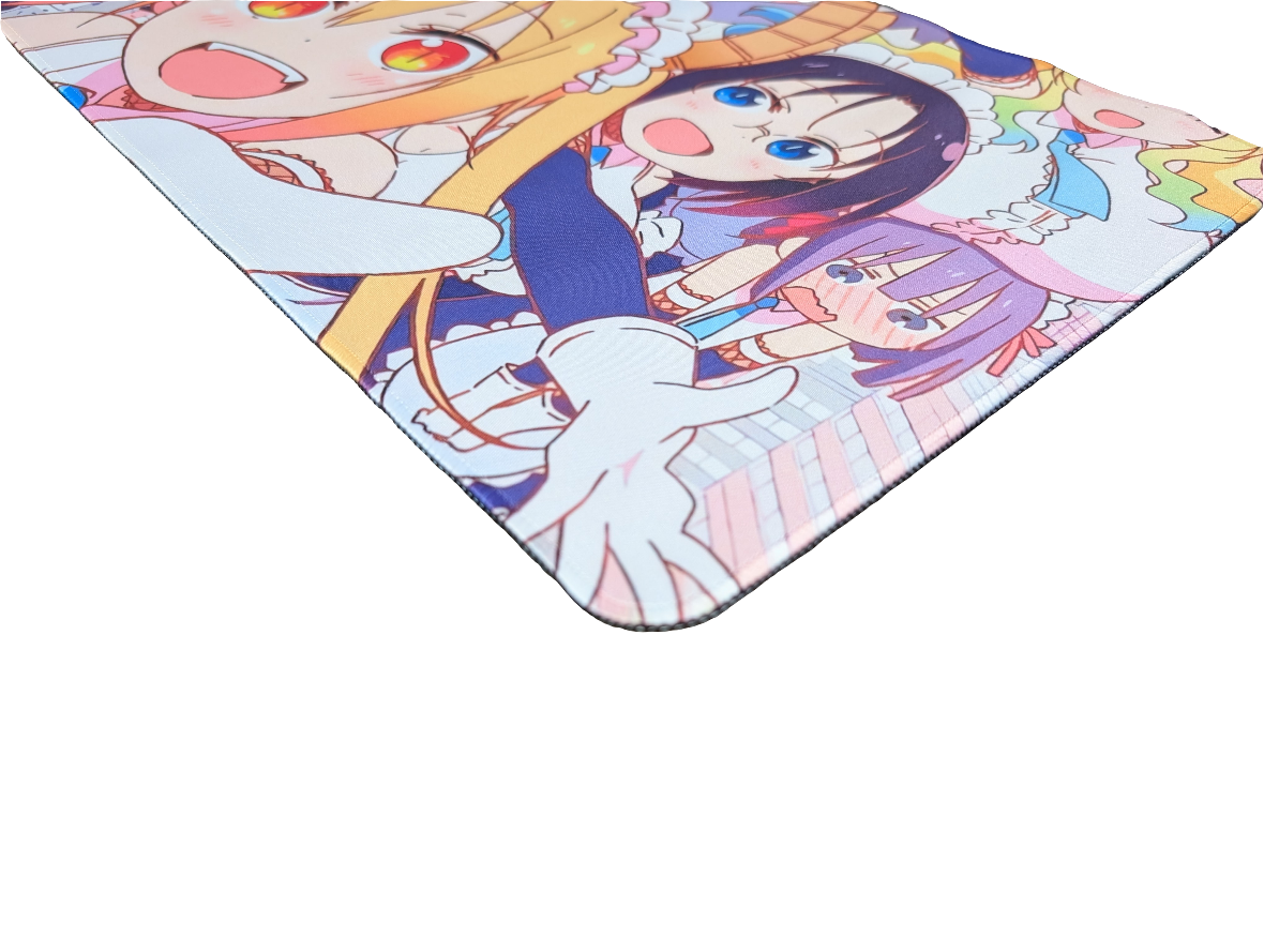 Miss Kobayashi's Dragon Maid Playmat