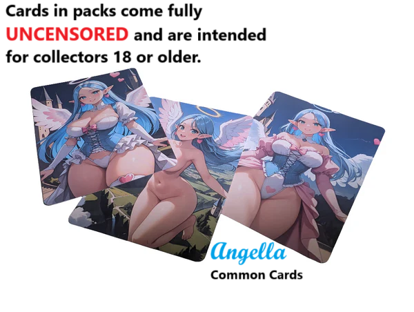 'Fully Glory Waifus' Booster Pack