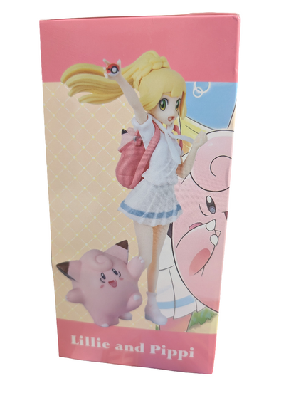 Lillie and Clefairy Figurine