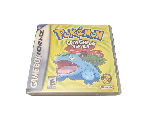 Pokemon Leaf Green Edition