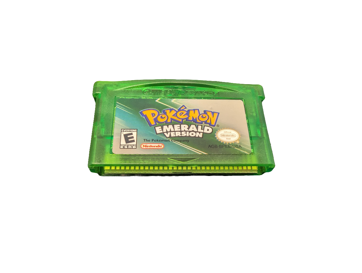 Pokemon Emerald Version