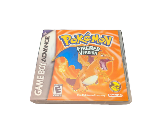 Pokemon Fire Red Edition