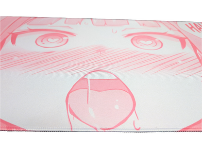 Ahegao Face Waifu Hentai Playmat