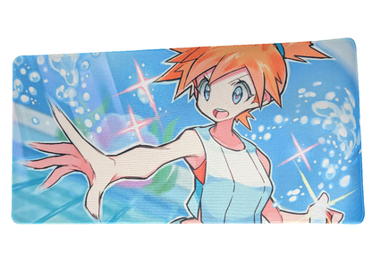 Pokemon Misty Playmat