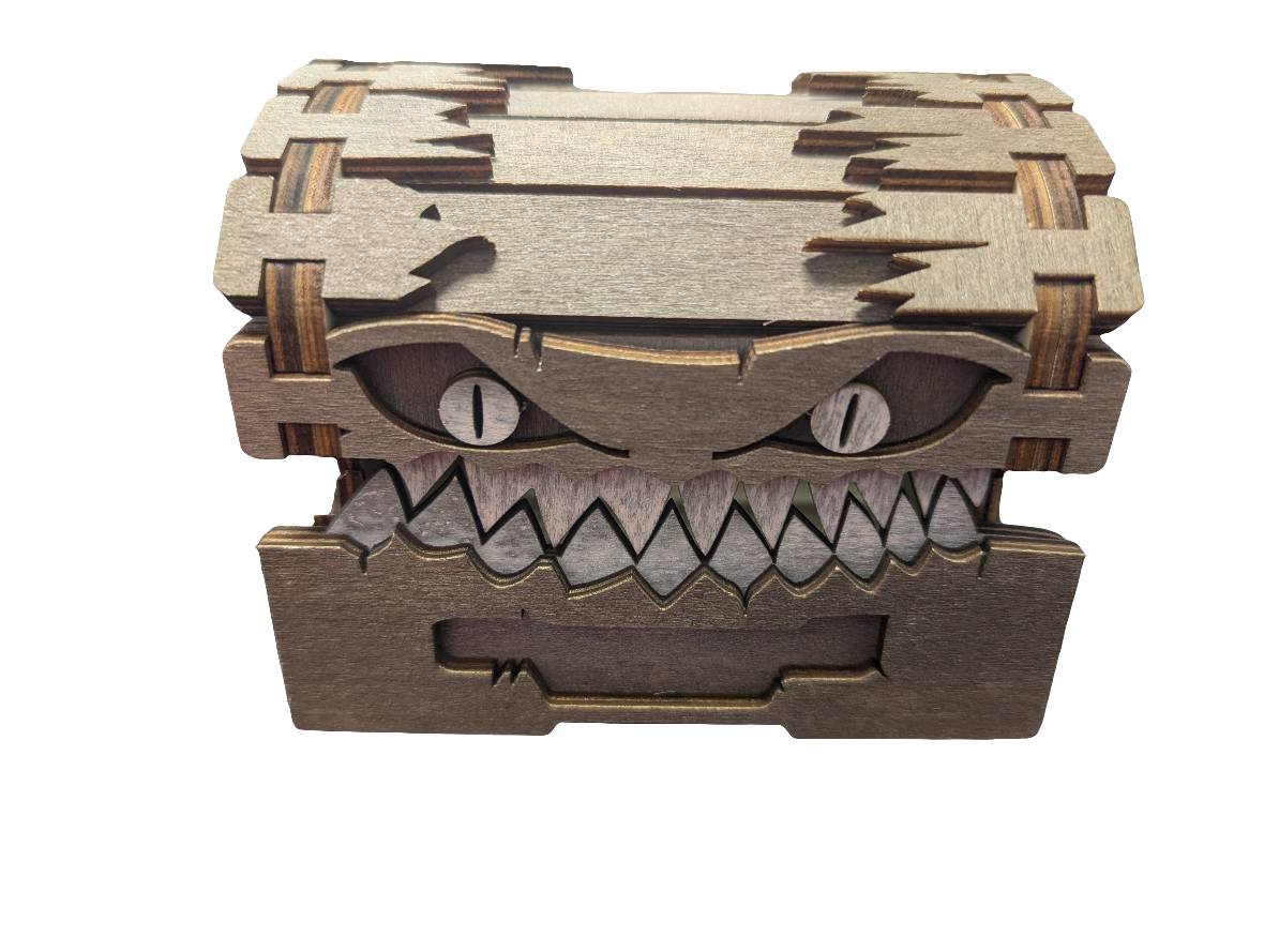 Mimic Dice Chest